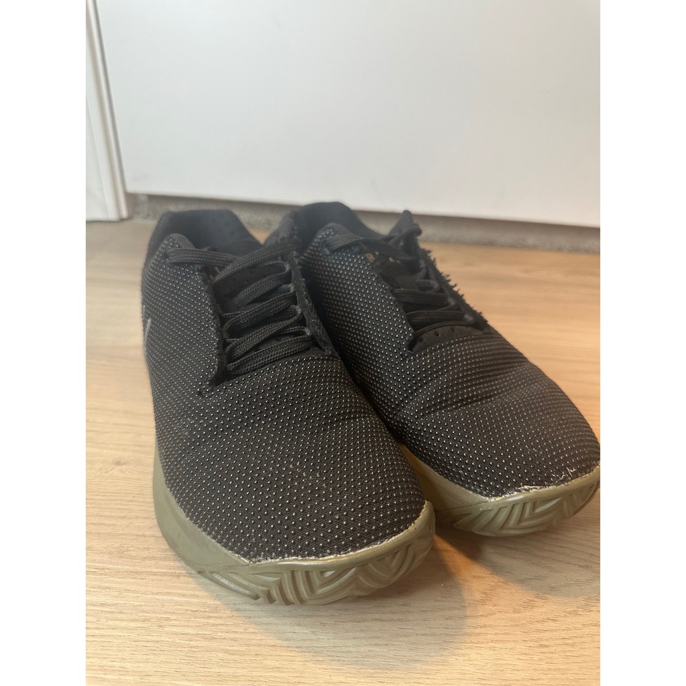 NOBULL SuperFabric Trainer Black Army Green Training Shoes Mens 6.5 Womens 8 - Picture 4 of 8